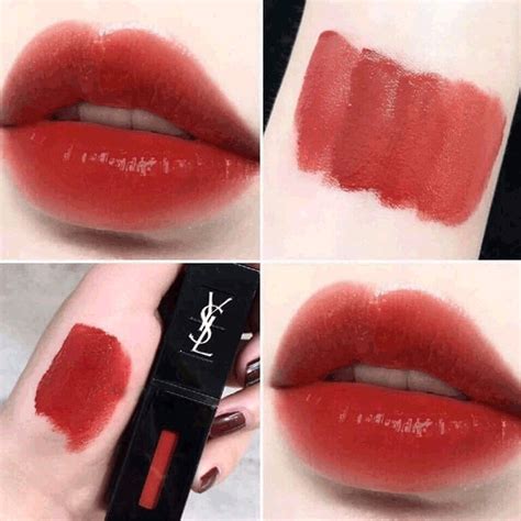 ysl vinyl cream lip stain vs glossy stain|vinyl cream lip stain 416.